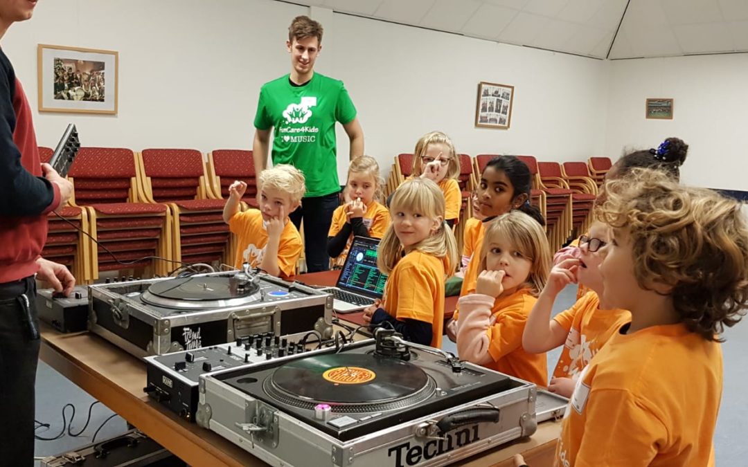 Muziek Fundag 24 november 2018